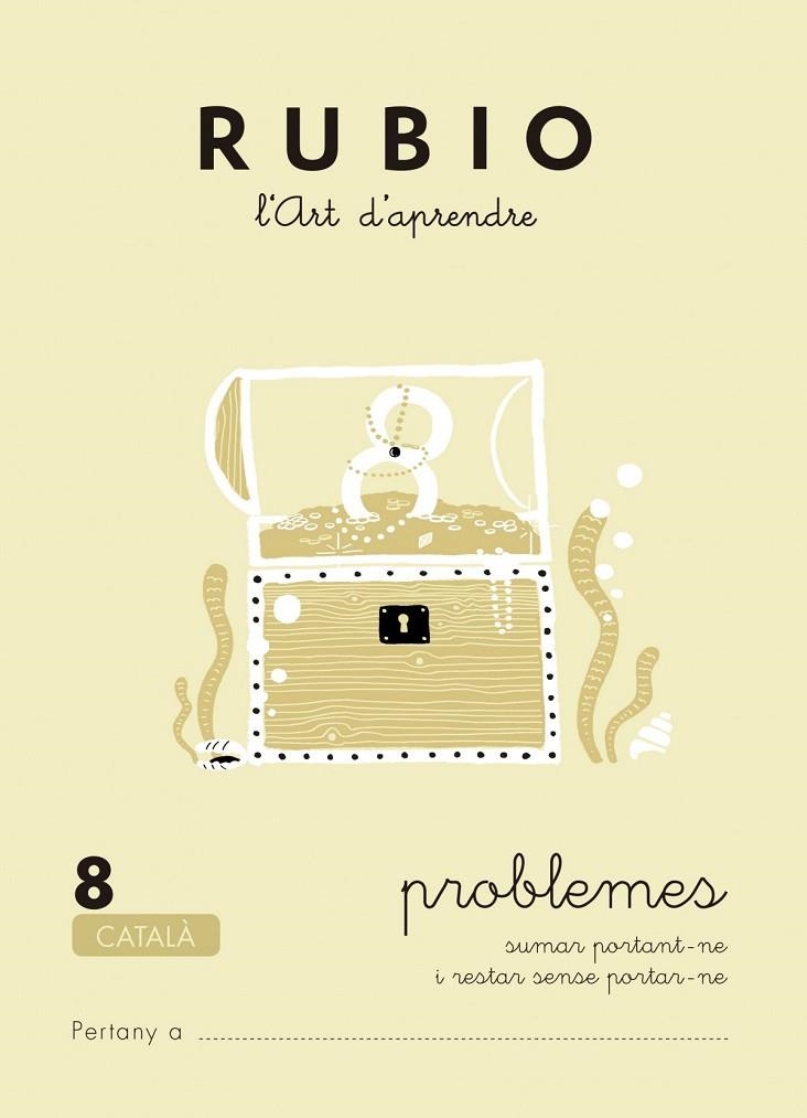 PROBLEMES 08 CATALAN | 9788489773134 | RUBIO