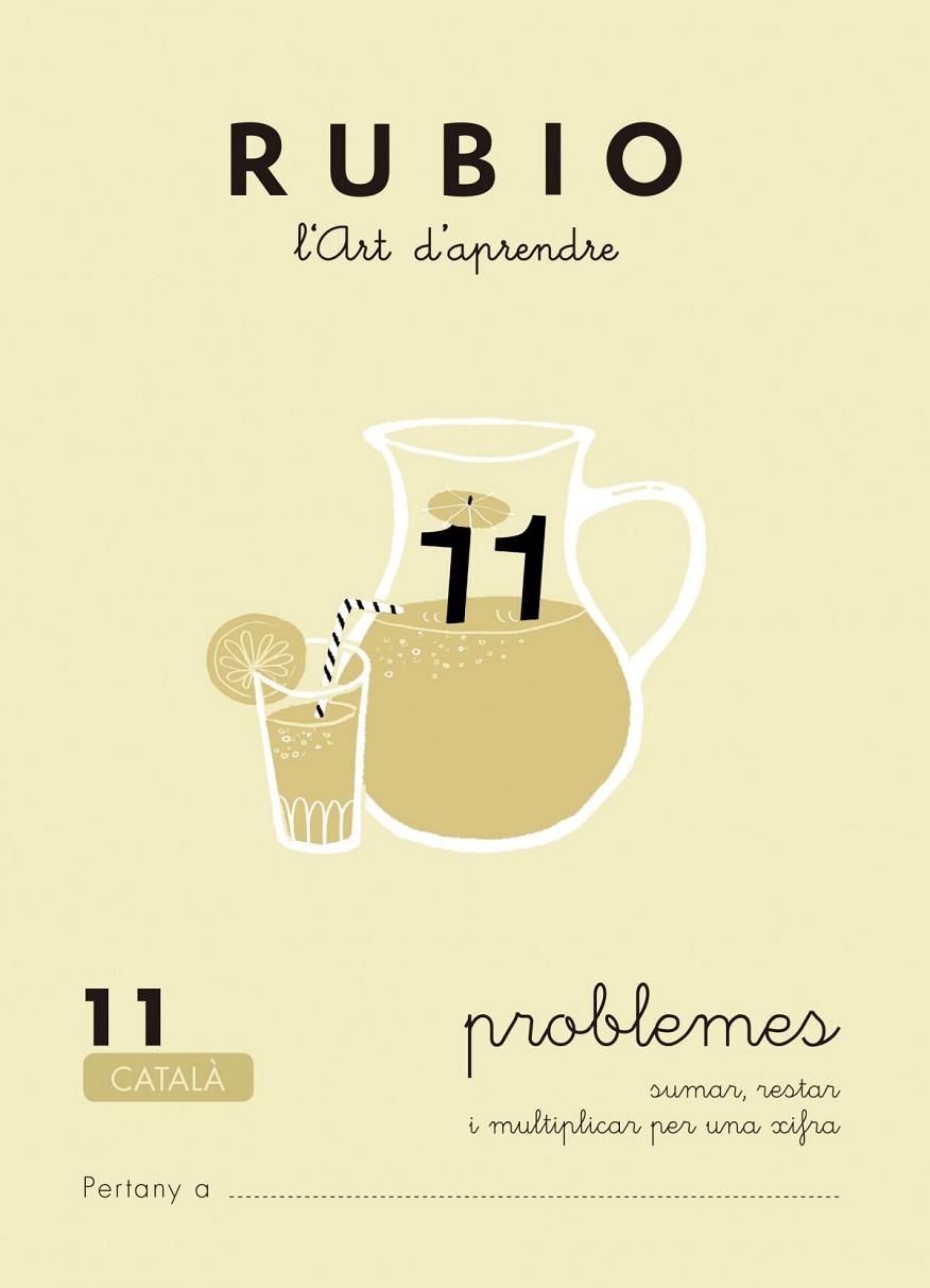 PROBLEMES 11 CATALAN | 9788489773165 | RUBIO