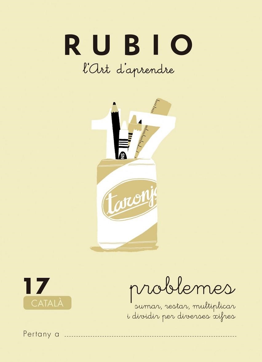 PROBLEMES 17 CATALAN | 9788489773226 | RUBIO