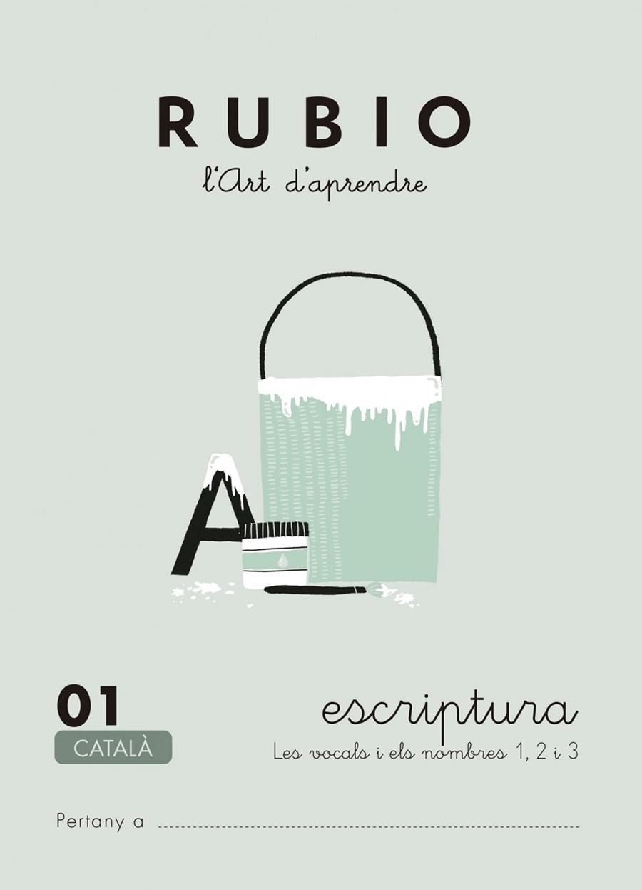 ESCRIPTURA 01 CATALAN | 9788489773417 | RUBIO