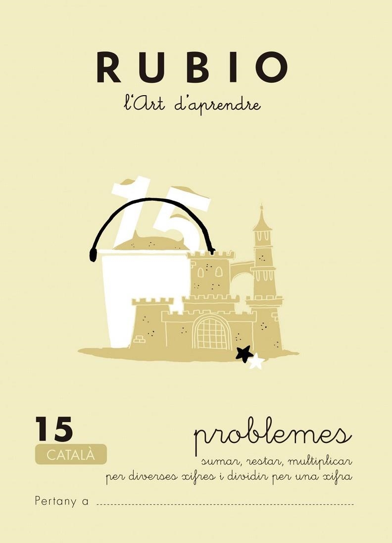 PROBLEMES 15 CATALAN | 9788489773202 | RUBIO