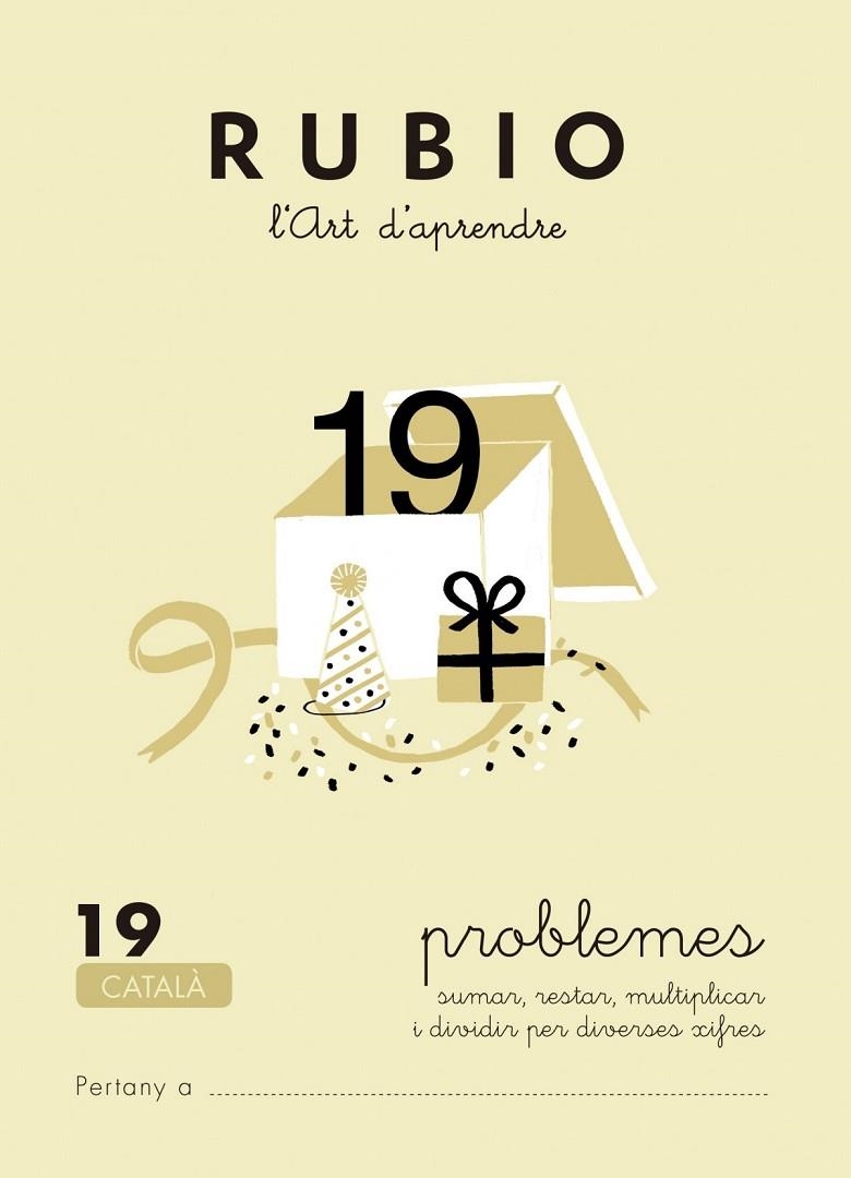 PROBLEMES 19 CATALAN | 9788489773240 | RUBIO