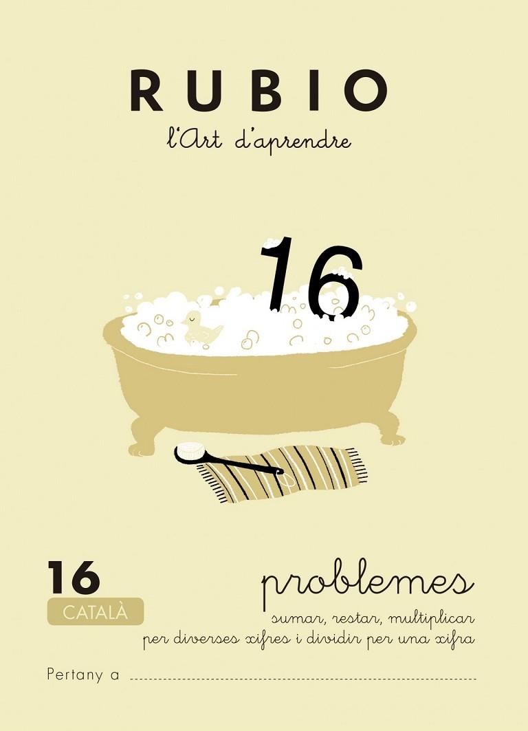 PROBLEMES 16 CATALAN | 9788489773219 | RUBIO