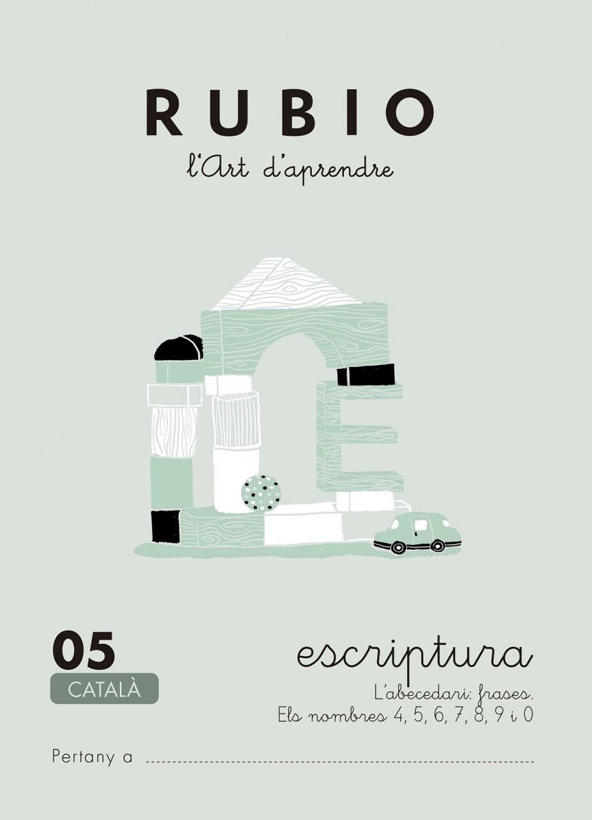 ESCRIPTURA 05 CATALAN | 9788489773455 | RUBIO