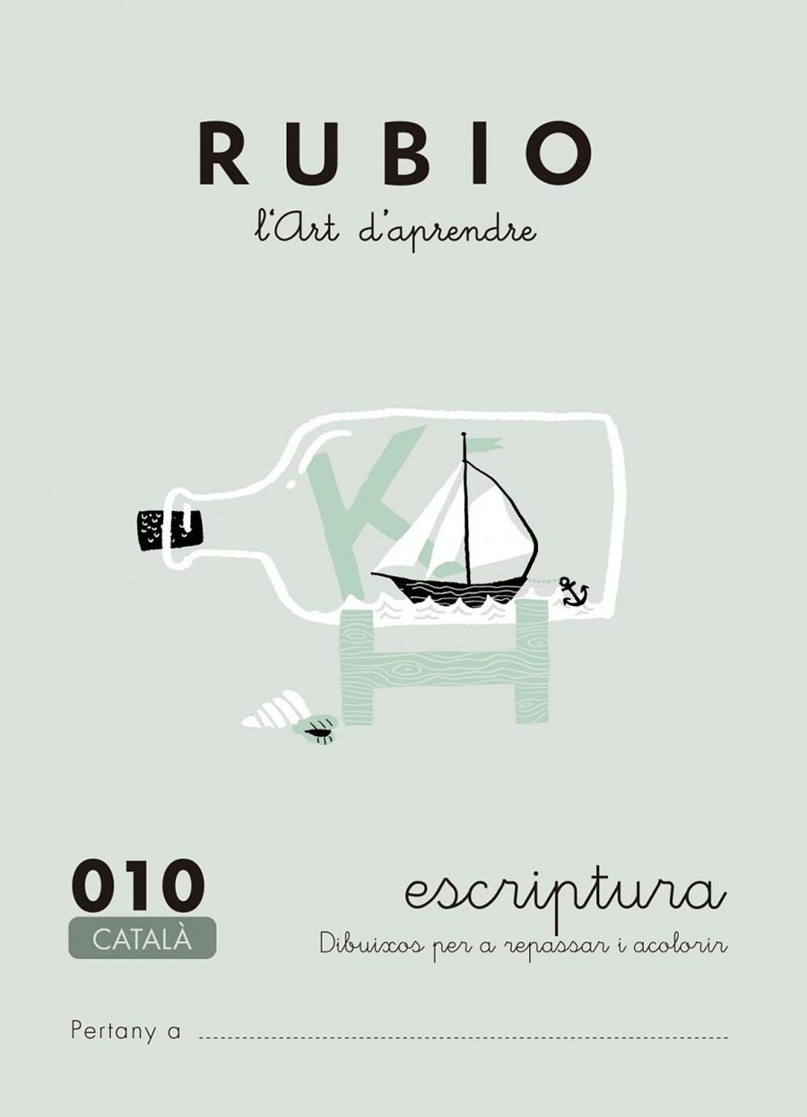 ESCRIPTURA  010 CATALAN | 9788489773509 | RUBIO