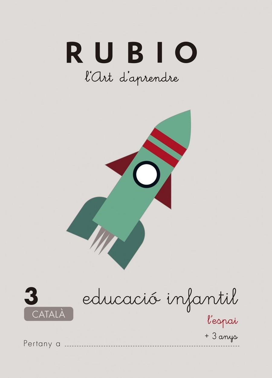 EDUCACIO INFANTIL 03 CATALAN | 9788489773684 | RUBIO