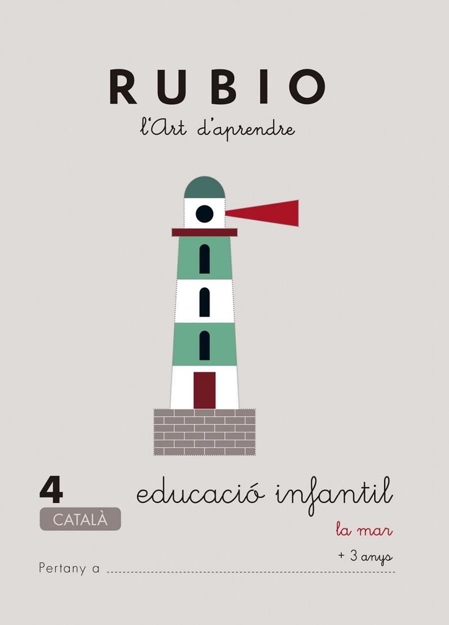 EDUCACIO INFANTIL 04 CATALAN | 9788489773691 | RUBIO