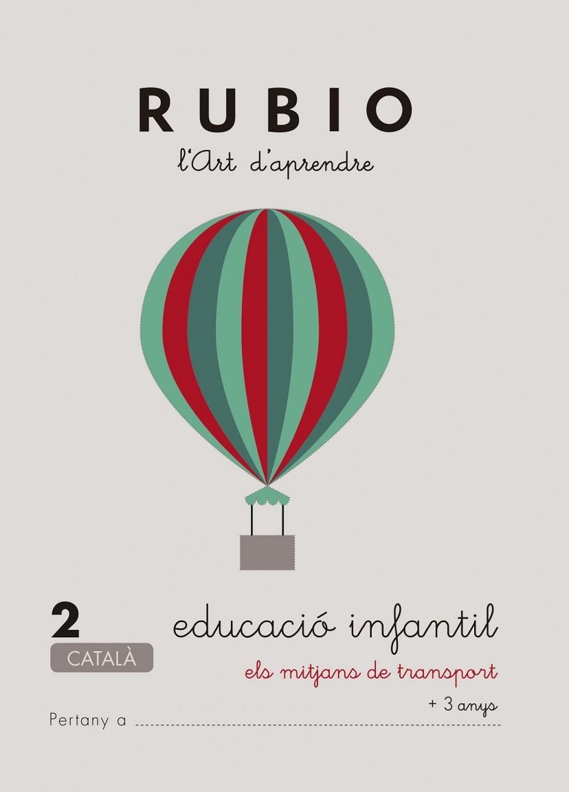 EDUCACIO INFANTIL 02 CATALAN | 9788489773677 | RUBIO