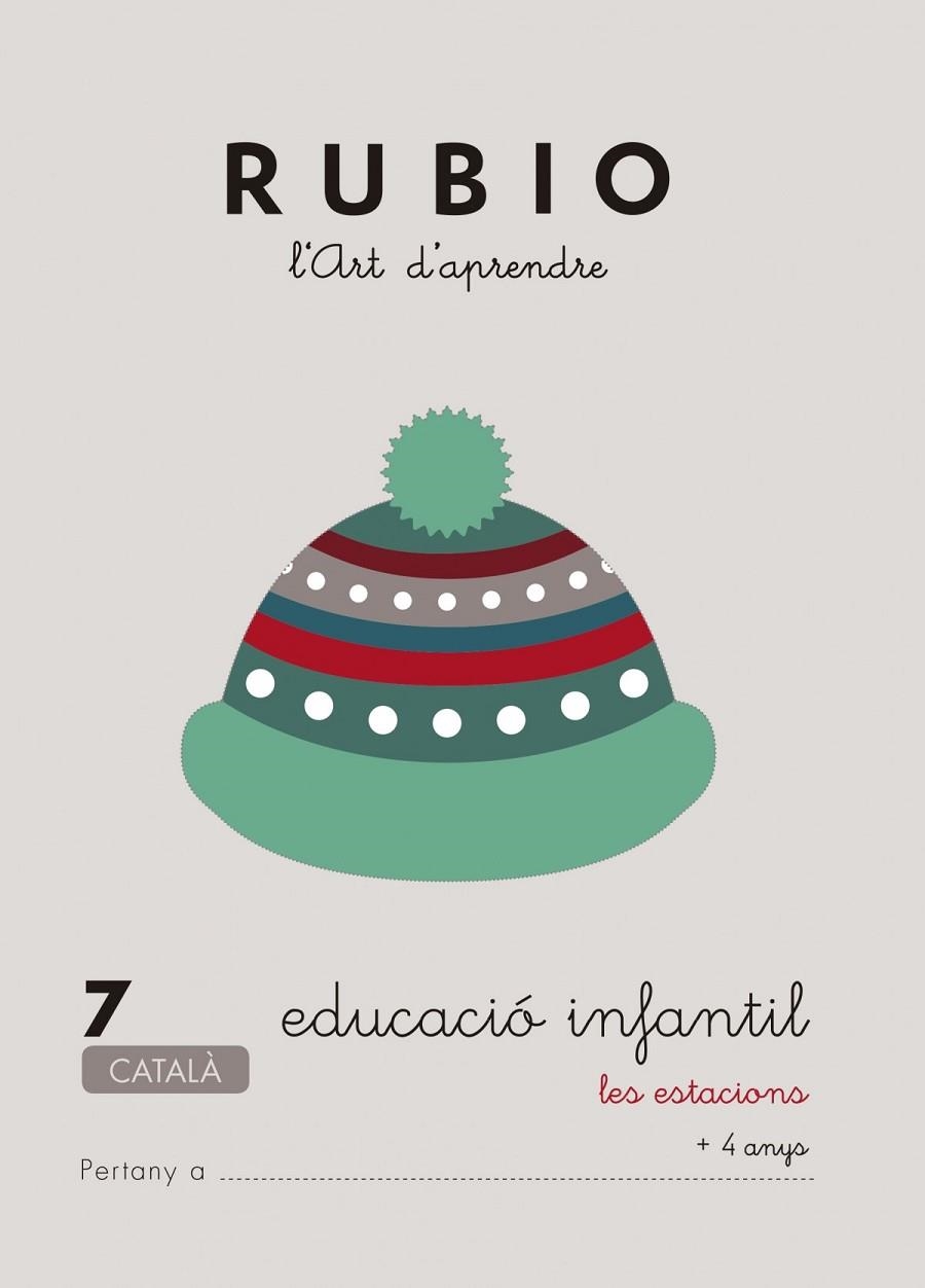 EDUCACIO INFANTIL 07 CATALAN | 9788489773721 | RUBIO