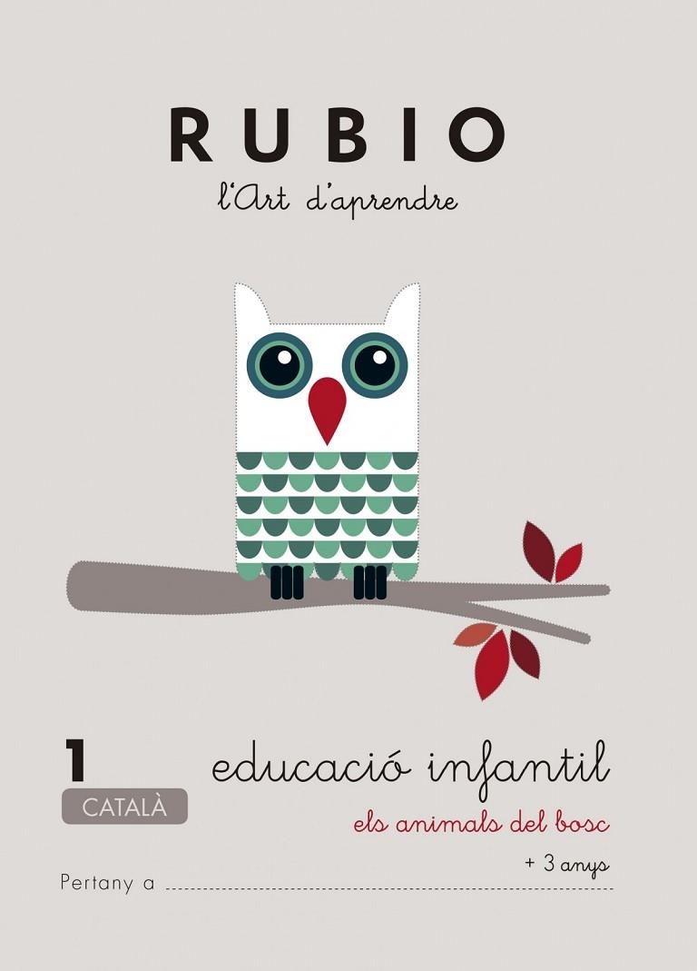 EDUCACIO INFANTIL 01 CATALAN | 9788489773660 | RUBIO