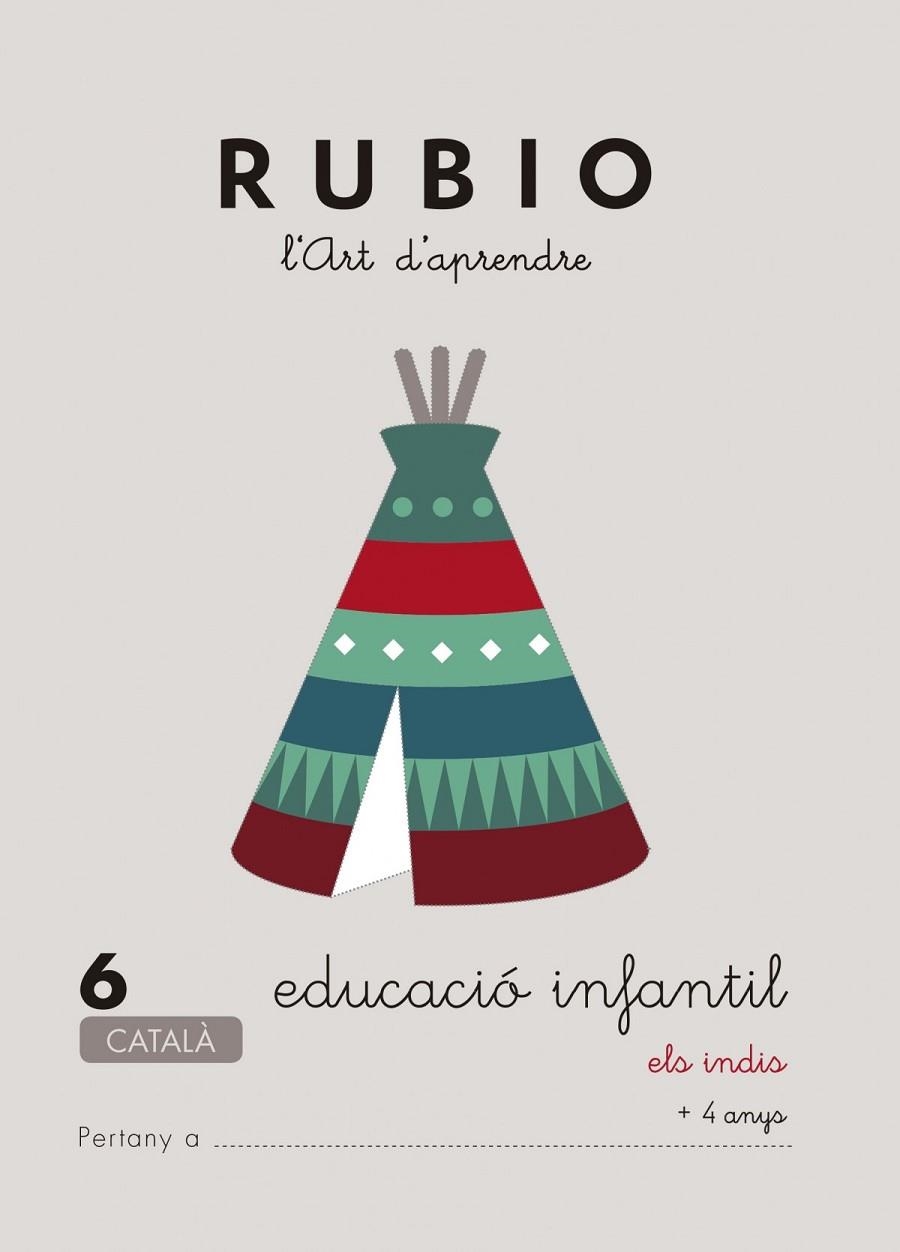 EDUCACIO INFANTIL 06 CATALAN | 9788489773714 | RUBIO