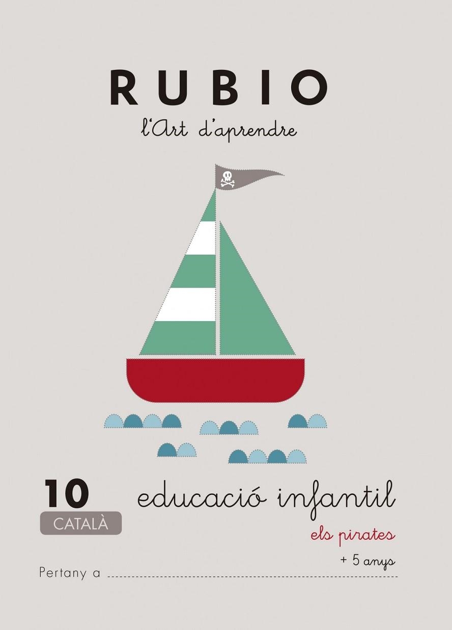 EDUCACIO INFANTIL 10 CATALAN | 9788489773752 | RUBIO