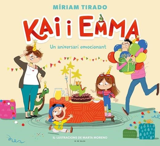 KAI I EMMA 1 - UN ANIVERSARI EMOCIONANT | 9788418054907 | MIRIAM TIRADO