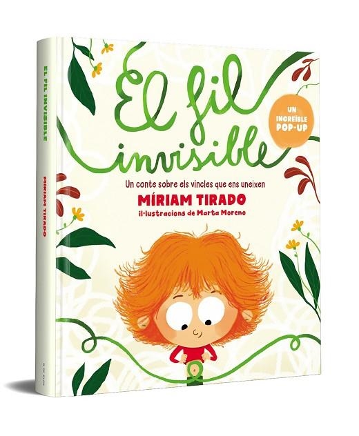 EL FIL INVISIBLE (POP-UP) | 9788418054082 | MIRIAM TIRADO