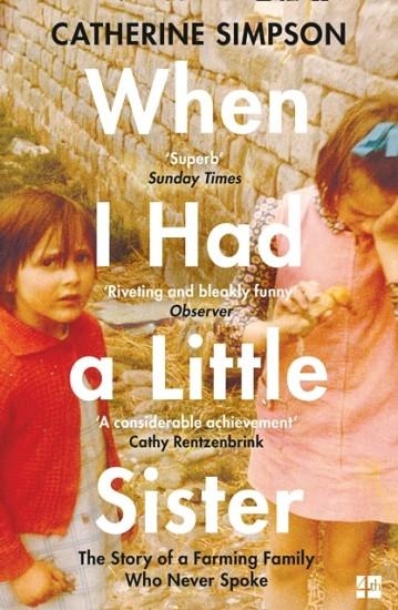 WHEN I HAD A LITTLE SISTER | 9780008301675 | CATHERINE SIMPSON