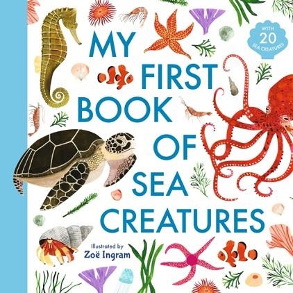 MY FIRST BOOK OF SEA CREATURES | 9781406394924 | ZOE INGRAM 