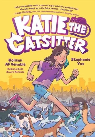 KATIE THE CATSITTER 01 | 9781984895639 | COLLEEN AF VENABLE, STEPHANIE YUE