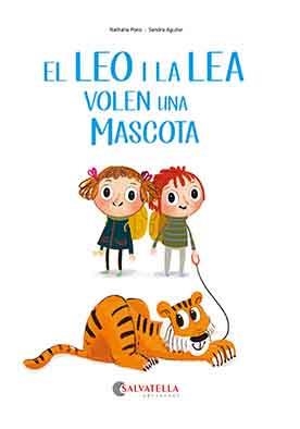 EL LEO I LA LEA VOLEN UNA MASCOTA | 9788418427206 | NATHALIE PONS ROUSSEL