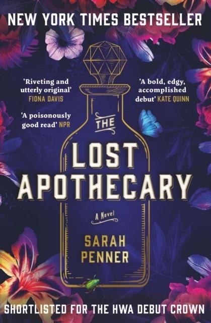 THE LOST APOTHECARY | 9781800310162 | SARAH PENNER