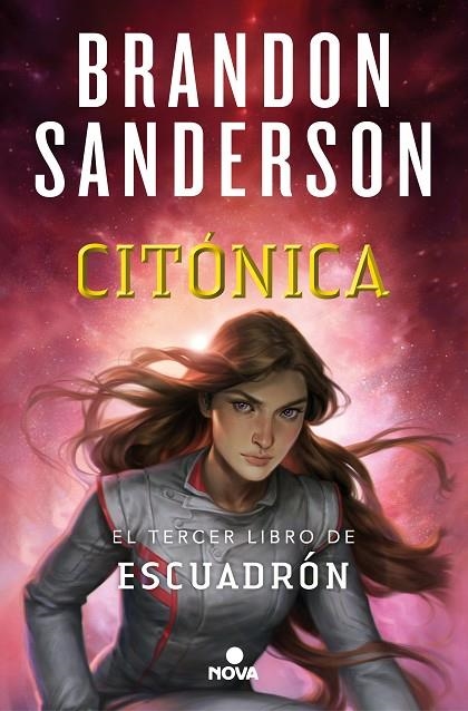 CITÓNICA (ESCUADRÓN 3) | 9788418037191 | BRANDON SANDERSON