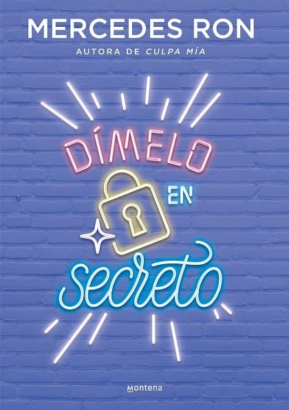 DÍMELO EN SECRETO (DÍMELO 2) | 9788418038914 | MERCEDES RON