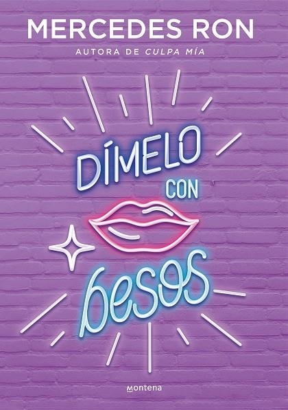 DÍMELO CON BESOS (DÍMELO 3) | 9788418038143 | MERCEDES RON