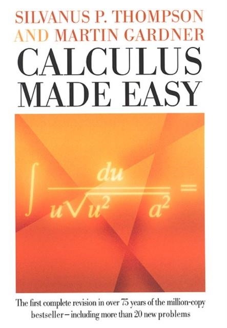 CALCULUS MADE EASY | 9780312185480 | SILVANUS THOMPSON