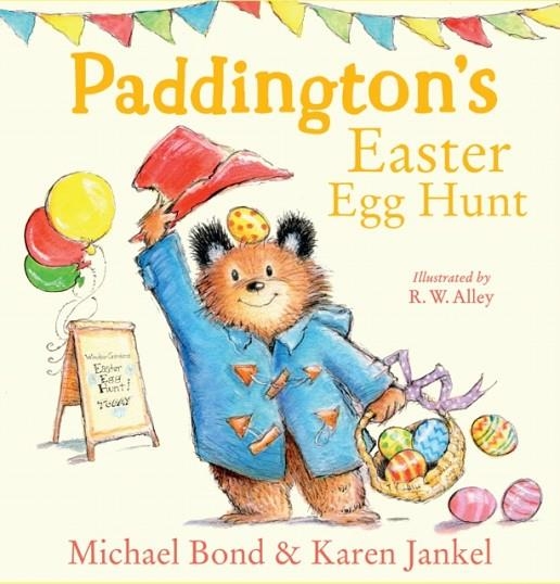 PADDINGTON'S EASTER EGG HUNT HB | 9780008519360 | MICHAEL BOND