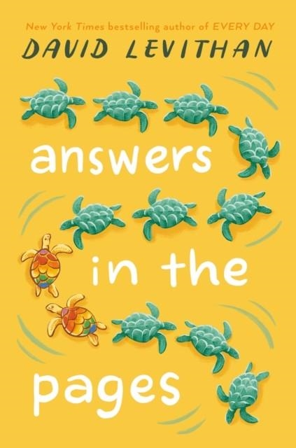 ANSWERS IN THE PAGES | 9780593568347 | DAVID LEVITHAN