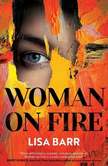 WOMAN ON FIRE | 9781802793857 | LISA BARR