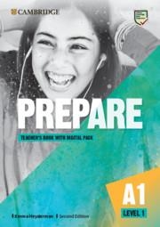 PREPARE 2E LEVEL 1 A1 TEACHER'S BOOK+DIGITAL | 9781009023023