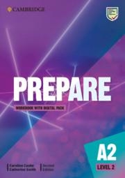 PREPARE 2E LEVEL 2 A2 WORKBOOK+DIGITAL | 9781009023078