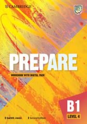 PREPARE 2E LEVEL 4 B1 WORKBOOK+DIGITAL | 9781009022965