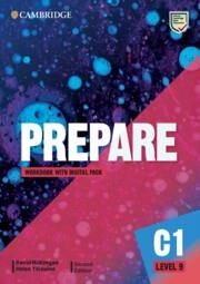 PREPARE 2E LEVEL 9 C1 WORKBOOK+DIGITAL | 9781108913379