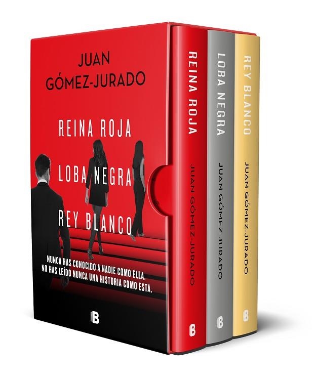 TRILOGÍA REINA ROJA (EDICIÓN PACK CON: REINA ROJA | LOBA NEGRA | REY BLANCO) | 9788466670227 | JUAN GÓMEZ JURADO