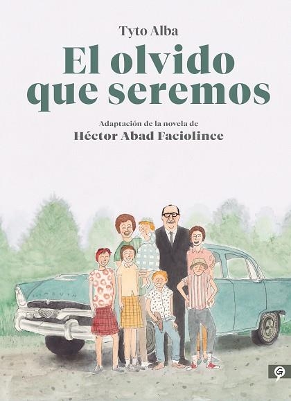 EL OLVIDO QUE SEREMOS-NOVELA GRÁFICA | 9788416131808 | TYTO ALBA