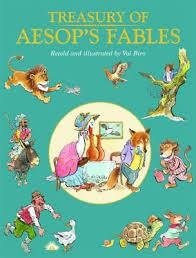 TREASURY OF AESOP'S FABLES | 9781841355061 | BIRO VAL