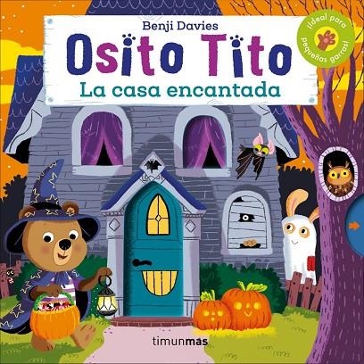 OSITO TITO. LA CASA ENCANTADA | 9788408186915 | BENJI DAVIES