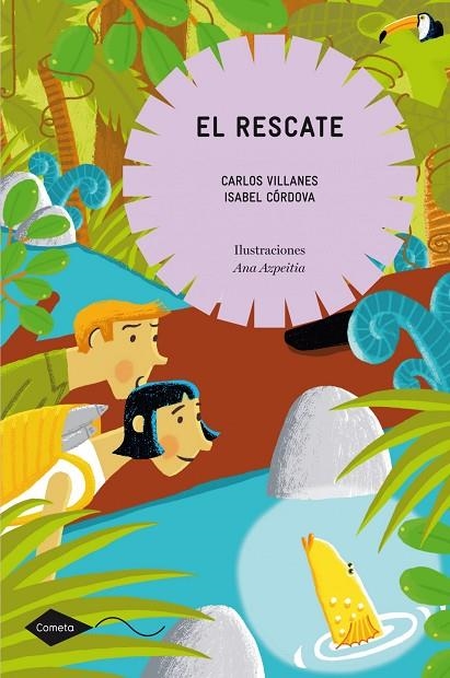 EL RESCATE | 9788408090731 | CARLOS VILLANES