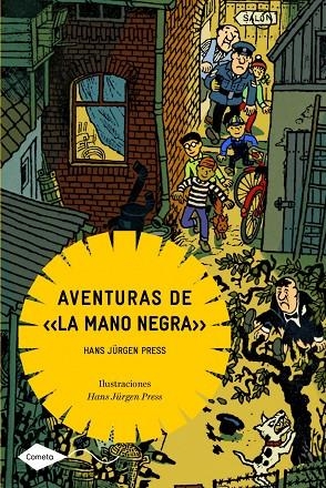 AVENTURAS DE "LA MANO NEGRA" | 9788408090922 | HANS JÜRGEN PRESS