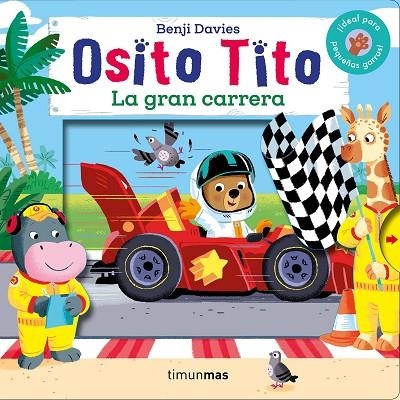 OSITO TITO. LA GRAN CARRERA | 9788408186908 | BENJI DAVIES