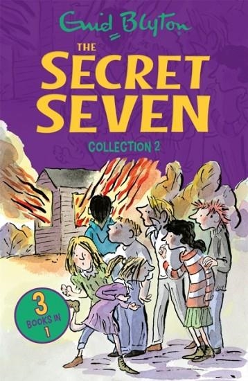 THE SECRET SEVEN COLLECTION 02: BOOKS 4-6 | 9781444952469 | ENID BLYTON