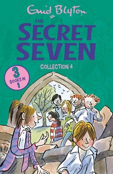 THE SECRET SEVEN COLLECTION 04 : BOOKS 10-12 | 9781444952483 | ENID BLYTON