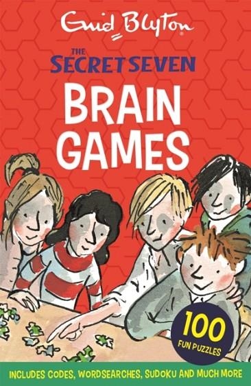 SECRET SEVEN BRAIN GAMES | 9781444944631 | ENID BLYTON