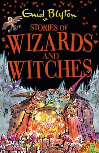 STORIES OF WIZARDS AND WITCHES: 25 CLASSIC TALES | 9781444939972 | ENID BLYTON