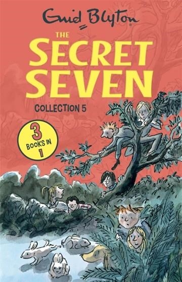 THE SECRET SEVEN COLLECTION 05: BOOKS 13-15 | 9781444952490 | ENID BLYTON