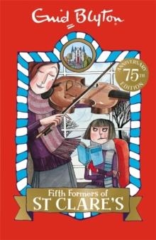 FIFTH FORMERS OF ST CLARE'S 08 | 9781444930061 | ENID BLYTON