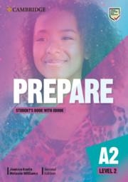 PREPARE 2E LEVEL 2 A2  STUDENT'S BOOK+EBOOK | 9781009023061