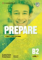 PREPARE 2E LEVEL 7 B2 STUDENT'S BOOK+EBOOK | 9781009032476