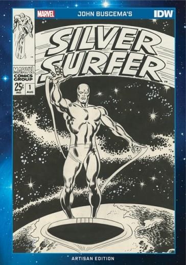 JOHN BUSCEMA'S SILVER SURFER ARTISAN EDITION | 9781684058853 | JOHN BUSCEMA 